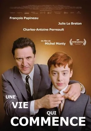 Affiche du film Une vie qui commence