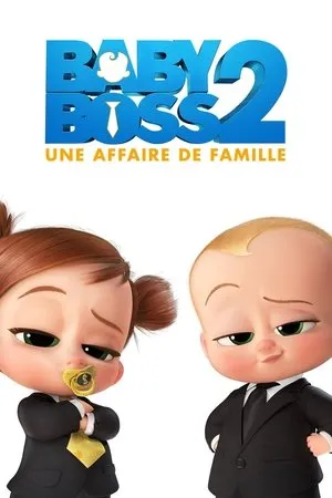 Affiche du film Baby Boss 2 : Une affaire de famille