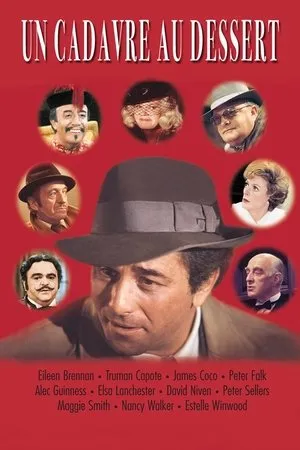 Affiche du film Un cadavre au dessert