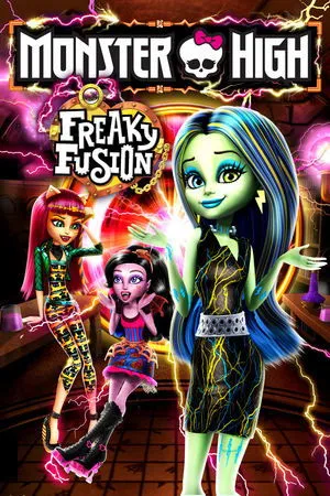 Affiche du film Monster high : Fusion monstrueuse