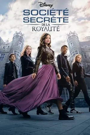 Affiche du film Société secrète de la royauté