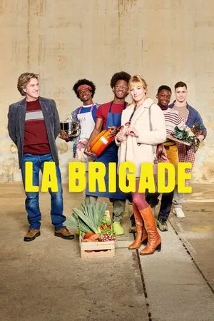 Affiche du film La Brigade