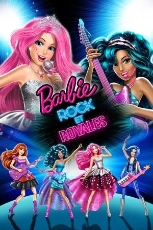 Affiche du film Barbie : Rock et Royales