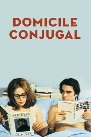 Affiche du film Domicile conjugal