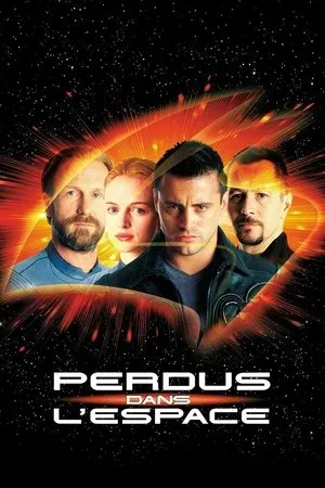 Affiche du film Perdus dans l'espace