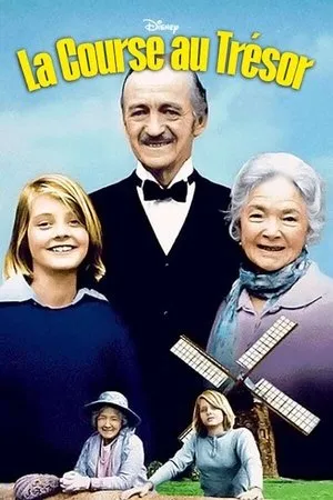 Affiche du film La Course au trésor