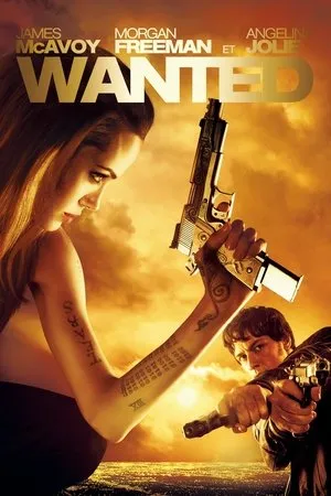Affiche du film Wanted : Choisis ton destin