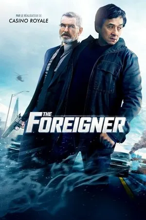 Affiche du film The Foreigner