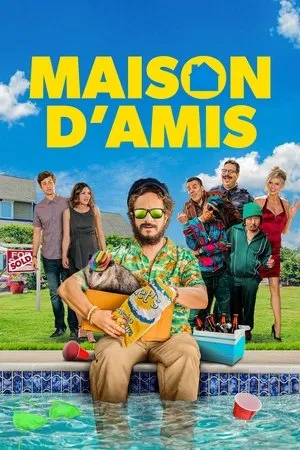 Affiche du film Maison d'amis