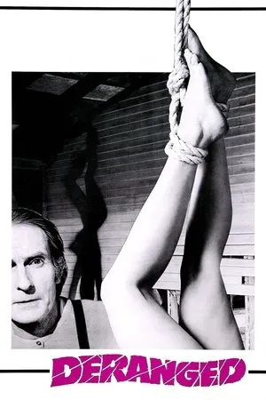 Affiche du film Deranged, la véritable histoire d'Ed Gein