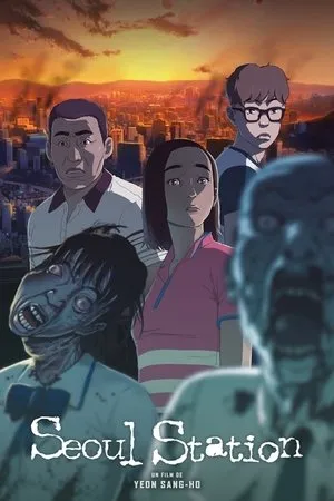 Affiche du film Seoul Station