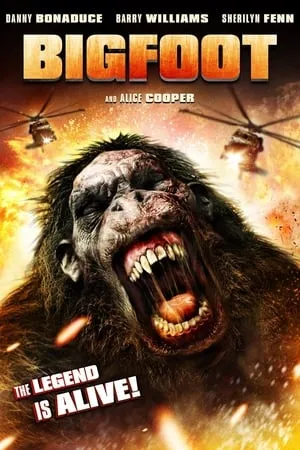Affiche du film Bigfoot