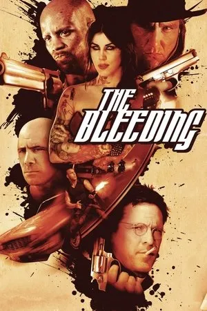 Affiche du film The Bleeding
