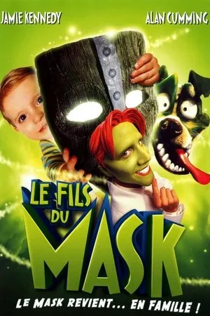 Affiche du film Le Fils du Mask