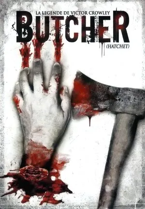 Affiche du film Butcher : La Légende de Victor Crowley