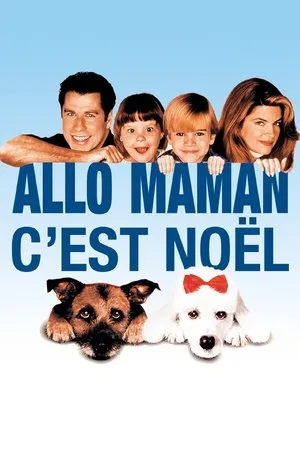 Affiche du film Allô maman, c'est Noël