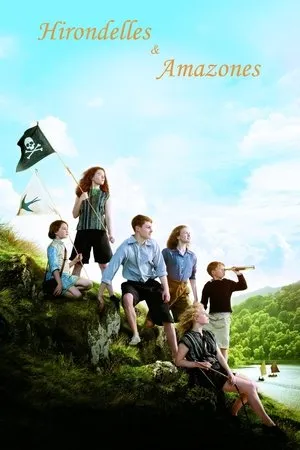 Affiche du film Hirondelles et Amazones