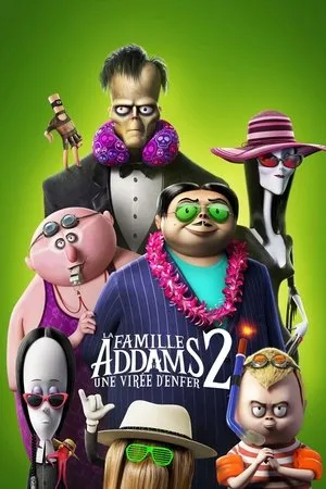 Affiche du film La Famille Addams 2 : Une virée d'enfer