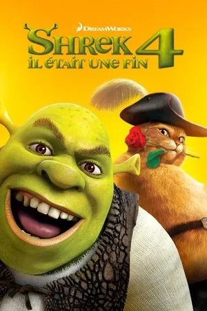 Affiche du film Shrek 4 : Il était une fin