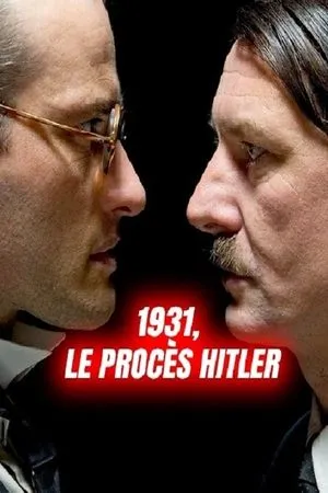 Affiche du film 1931, le procès Hitler