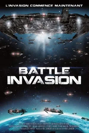 Affiche du film Battle invasion