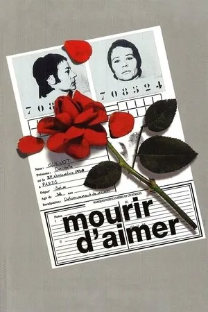 Affiche du film Mourir d'aimer