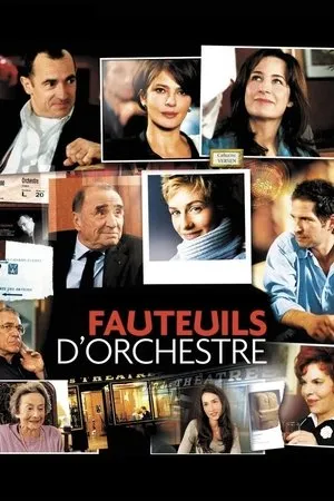 Affiche du film Fauteuils d'orchestre