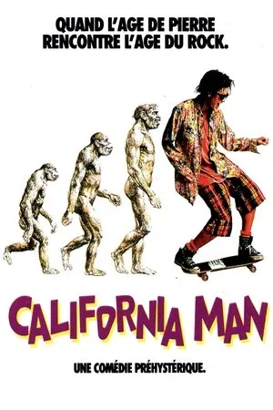 Affiche du film California Man
