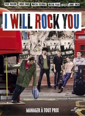 Affiche du film I will rock you