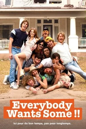 Affiche du film Everybody Wants Some!!