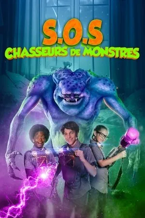 Affiche du film S.O.S. Chasseurs de monstres