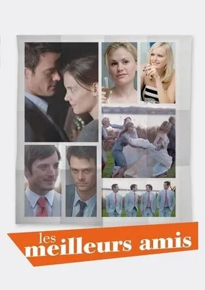 Affiche du film Les Meilleurs Amis