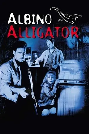 Affiche du film Albino Alligator