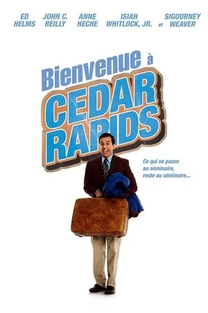 Affiche du film Bienvenue à Cedar Rapids