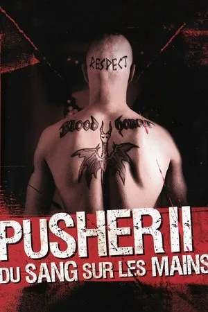 Affiche du film Pusher II : Du sang sur les mains