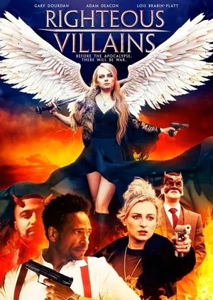 Affiche du film Righteous Villains