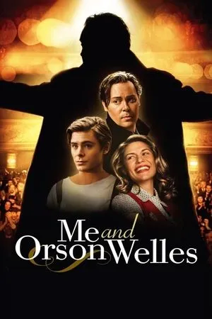 Affiche du film Moi et Orson Welles