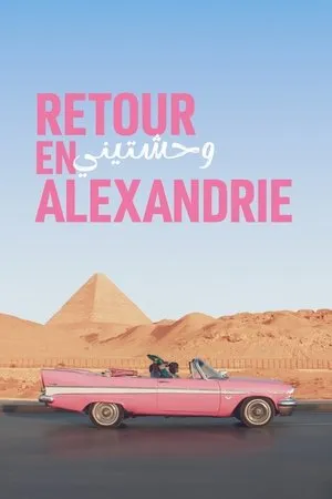 Affiche du film Retour en Alexandrie