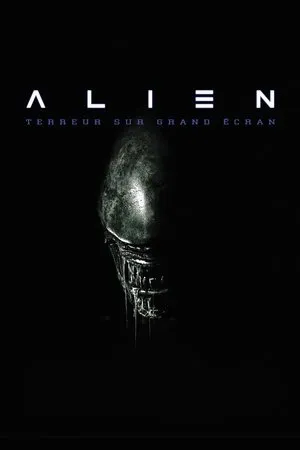 Affiche du film « Alien » : terreur sur grand écran