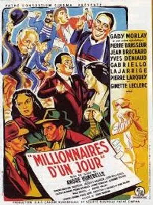 Affiche du film Millionnaires d'un jour