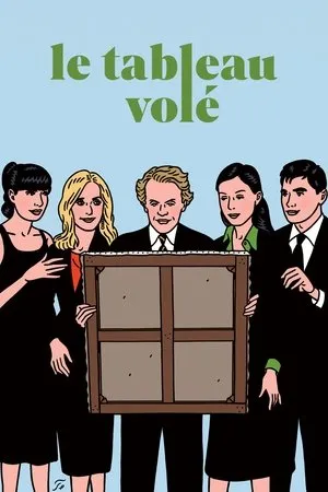 Affiche du film Le Tableau volé