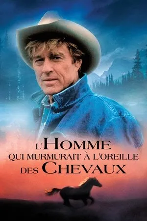 Affiche du film L'Homme qui murmurait à l'oreille des chevaux
