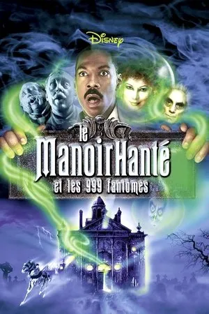 Affiche du film Le Manoir hanté et les 999 Fantômes