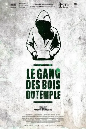 Affiche du film Le gang des Bois du Temple