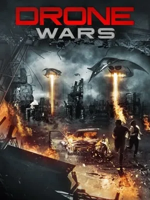 Affiche du film Drone Wars