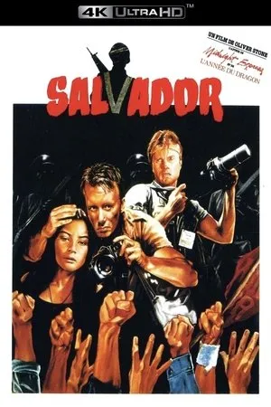 Affiche du film Salvador