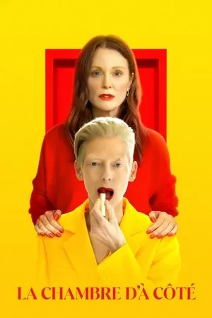 Affiche du film La Chambre d'à côté