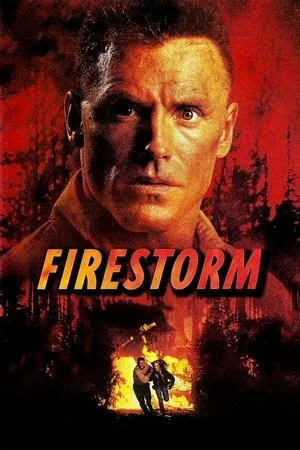 Affiche du film Tempête de feu