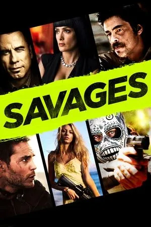 Affiche du film Savages