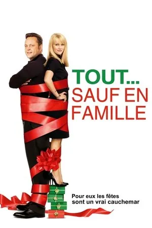 Affiche du film Tout… Sauf en famille